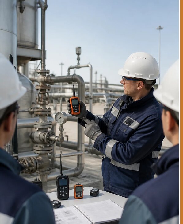 Обучение газоопасным работам для сотрудников в Вятских Поляне