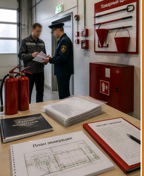 Профессиональное сопровождение проверки МЧС в Вятских Поляне