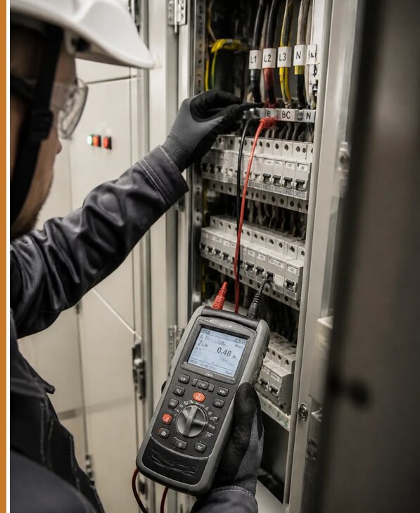 Измерение цепи фаза ноль в Вятских Поляне от 1015 р. | Авеста ОТиПБ