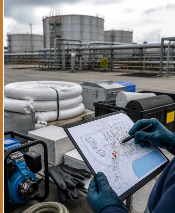 План ликвидации разливов нефти в Вятских Поляне от 76125 р. | Авеста ОТиПБ