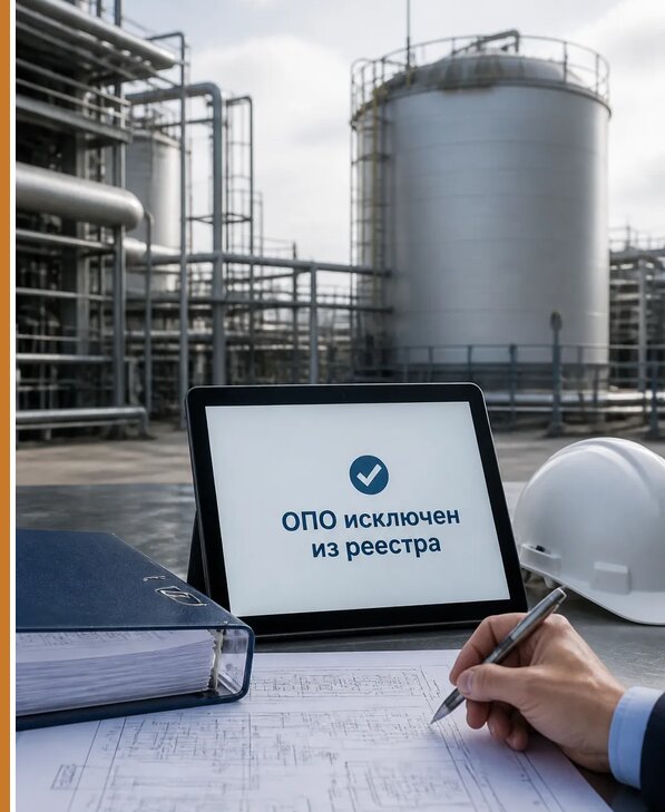 Исключение ОПО из госреестра в Вятских Поляне от 30450 р. | Авеста ОТиПБ